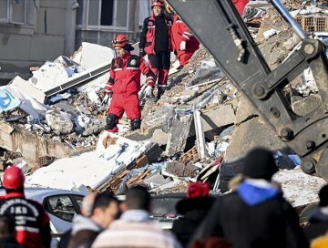 Число погибших в результате землетрясения в Турции превысило 5,4 тыс.