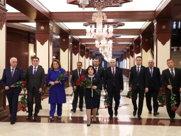 В Милли Меджлисе состоялось мероприятие, посвященное 30-летию создания партии «Ени Азербайджан» (Фото)