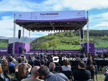 Euronews подготовил репортаж о фестивале «Харыбюльбюль» в Шуше (Видео)