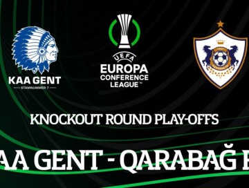 Билеты на матч «Гент» – «Карабах» поступят в продажу в январе