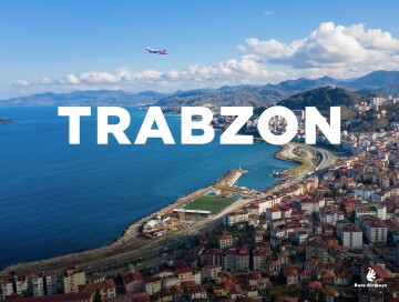 AZAL открывает рейсы из Баку в Трабзон на побережье Черного моря