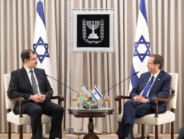 Президент Израиля посетит Азербайджан