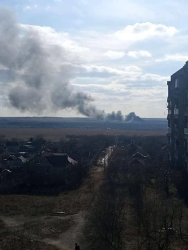 Украинские военные сбили российский истребитель Су-34