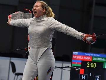 Анна Башта завоевала для Азербайджана «золото» чемпионата Европы