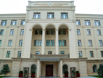 Минобороны: Позиции Азербайджанской армии в Кяльбаджаре были обстреляны