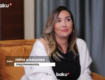 Лейла из династии Нариманбековых и Агамаловых рассказала, почему не стала художницей