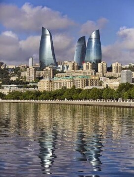 В Баку и на Абшеронском полуострове будет переменная облачность, в основном без осадков