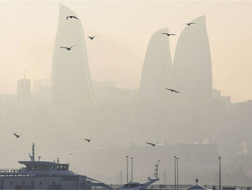 В Баку наблюдается пылевой туман – Сколько он продлится?