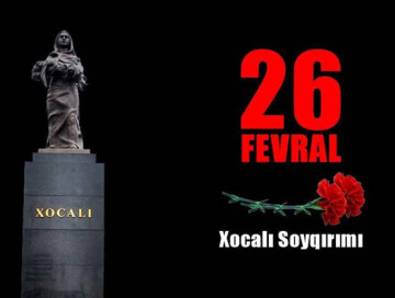 Омбудсмен Азербайджана распространила заявление по случаю 31-й годовщины Ходжалинской трагедии