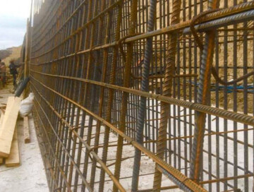 В Гарачухуре завершено строительство подпорной стены - Оползень предотвращен