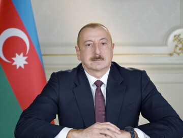 Президент Азербайджана направил поздравления королю Марокко