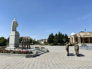 Продолжается цикл мероприятий в рамках «Года Гейдара Алиева» (Фото)