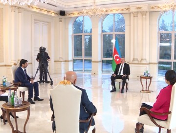 Глава государства: «Зангезурский коридор является для Азербайджана стратегическим проектом»
