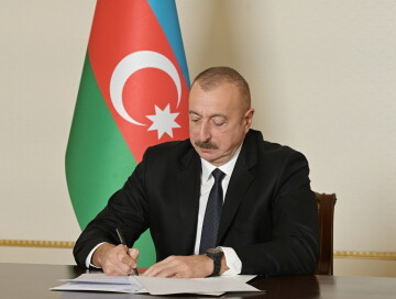Ряд лиц награждены «Почетным дипломом Президента Азербайджанской Республики»