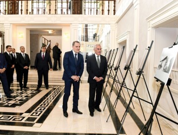 В Нахчыване состоялась конференция «Гейдар Алиев и внешняя политика Азербайджана» (Фото)