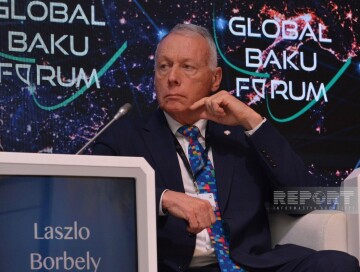 Глобальный Бакинский форум: Состоялось панельное заседание на тему мегаугроз (Фото)
