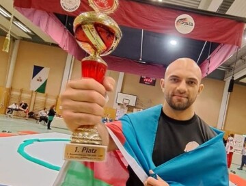 Азербайджанский сумоист выиграл Кубок Европы