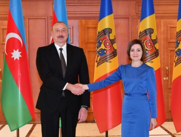 В Кишинэу состоялась встреча президентов Азербайджана и Молдовы (Фото-Обновлено)