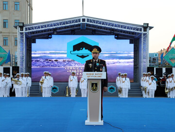 В Баку состоялось открытие соревнований «Кубок моря» (Фото)