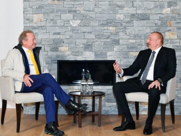 Ильхам Алиев встретился с председателем компании Fortesque Future Industries (Фото)
