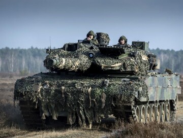 Девять стран планируют передать Украине более 150 танков Leopard