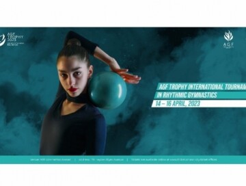 В Баку стартует третий международный турнир по художественной гимнастике AGF Trophy