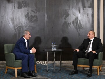 Президент Ильхам Алиев принял в Конье премьер-министра Палестины (Фото-Обновлено)