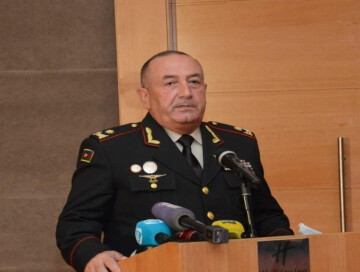 Задержан генерал-майор ВС Азербайджана