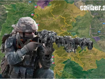 Caliber: Азербайджанская армия замкнула кольцо стратегических высот вокруг Ханкенди (Видео)