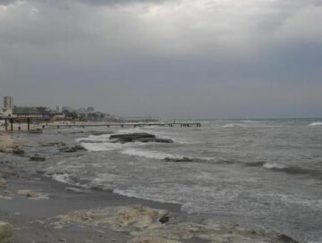 В Каспийском море произошло землетрясение