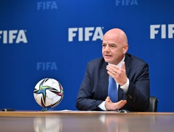 Президент ФИФА поздравил «Карабах» с чемпионством