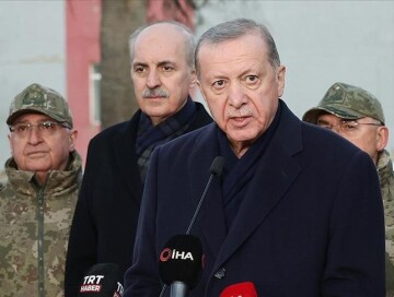 Эрдоган: «В Хатае задействованы 21 200 военных, жандармов и полиции»