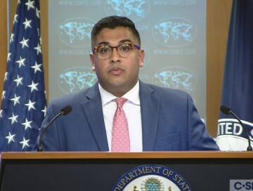 Госдеп: США остаются приверженными поддержке процесса нормализации отношений между Баку и Ереваном