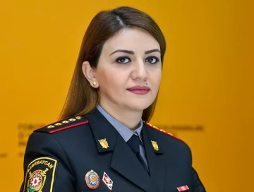 Хаяла Мамедова: профессия полицейского сделала меня более сильной