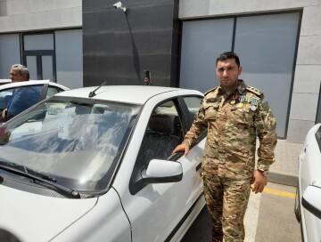 В Азербайджане переданы автомобили еще 50 инвалидам войны (Фото)
