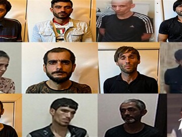 В Баку полиция задержала 12 наркоторговцев (Видео)