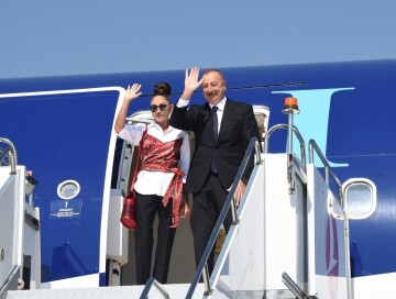 Завершился рабочий визит Президента Ильхама Алиева в Турцию (Фото)