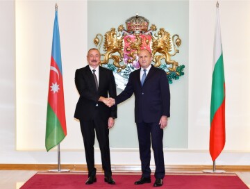 Состоялась встреча президентов Азербайджана и Болгарии один на один (Фото)