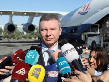 Посол: «Азербайджан оказал Украине гумпомощь на сумму $20 млн»
