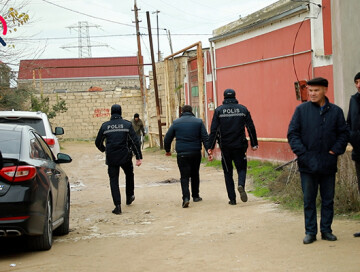 В Баку задержан подозреваемый в убийстве трех членов семьи