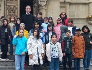 Мультикультурализм в действии: Ученики еще одной бакинской школы посетили православную церковь (Фото)