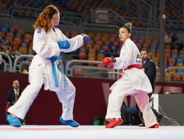 Азербайджанские каратисты завоевали пять бронзовых медалей премьер-лиги