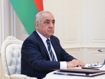Али Асадов выразил соболезнования премьер-министру Грузии