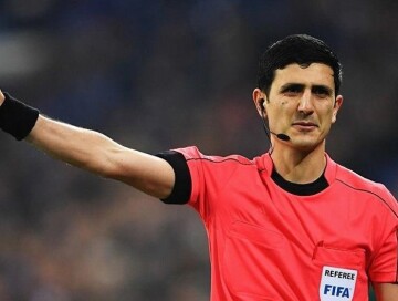 Азербайджанский арбитр ФИФА обслужил матч «Панатинаикоса»