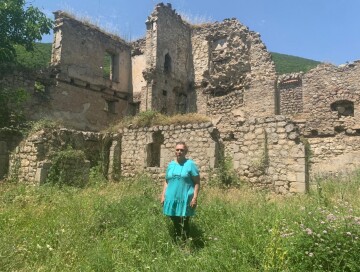 Раяна Мелик-Асланова: «Уверена, что дом моих прадедов будет восстановлен» (Фото)