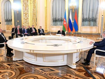 Трехсторонняя встреча Путина, Алиева и Пашиняна, похоже, дала важный импульс для движения в урегулировании