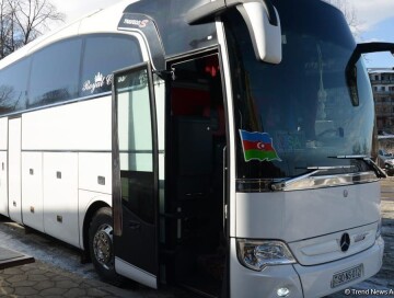 Из-за непогоды отложен ряд межрайонных автобусных рейсов - госагентство Азербайджана
