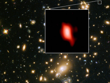 Астрономы нашли самую далекую вращающуюся галактику – Ей 13,3 млрд лет