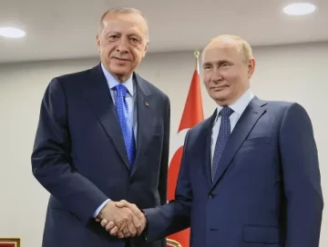 Путин и Эрдоган проводят переговоры в Сочи