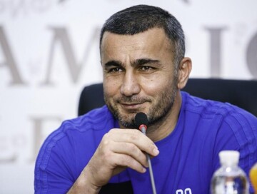 Главный тренер «Карабаха» удостоен диплома Fair Play
